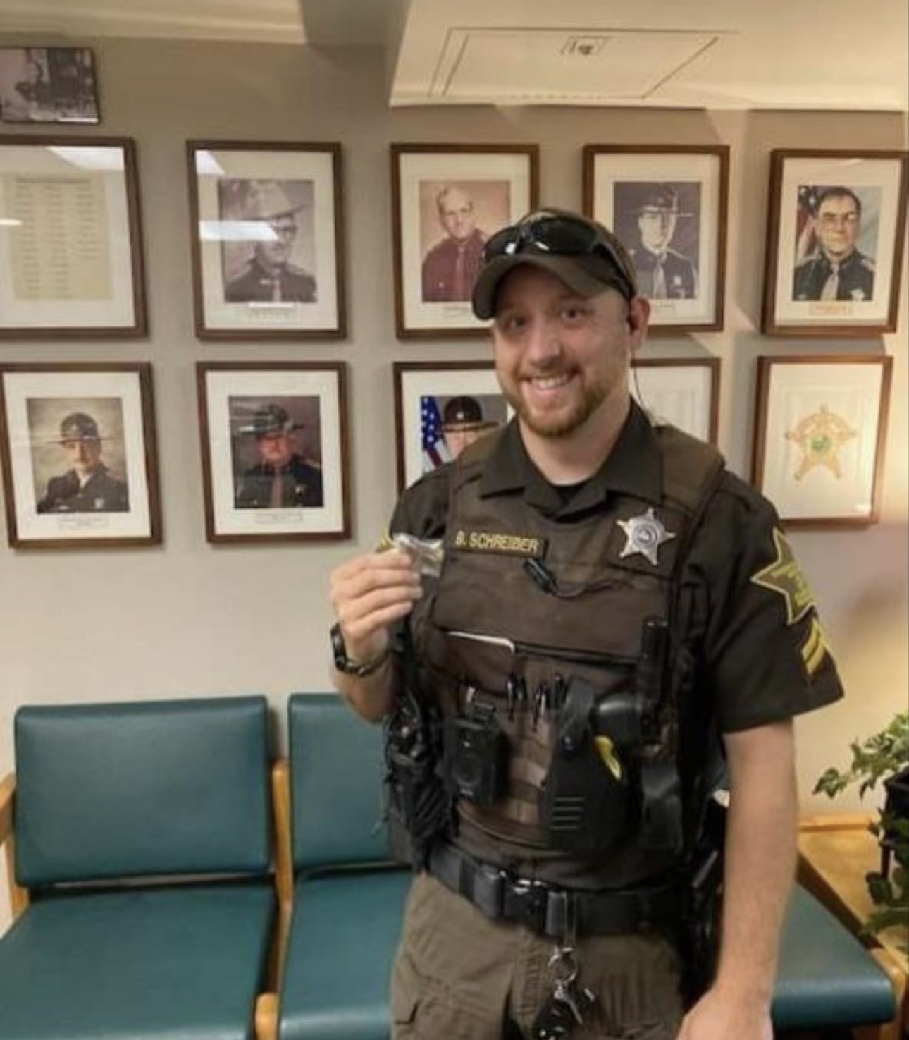 Corporal Brandon Schreiber | Newton County Sheriff's Department, Indiana Corporal Brandon Schreiber | Newton County Sheriff's Department, Indiana