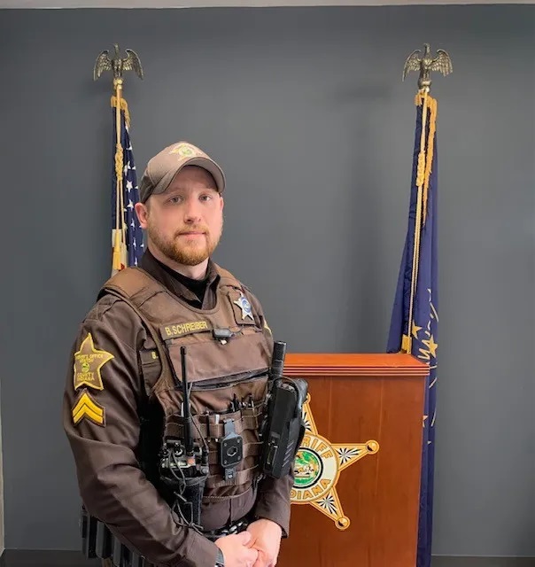 Corporal Brandon Schreiber | Newton County Sheriff's Department, Indiana Corporal Brandon Schreiber | Newton County Sheriff's Department, Indiana