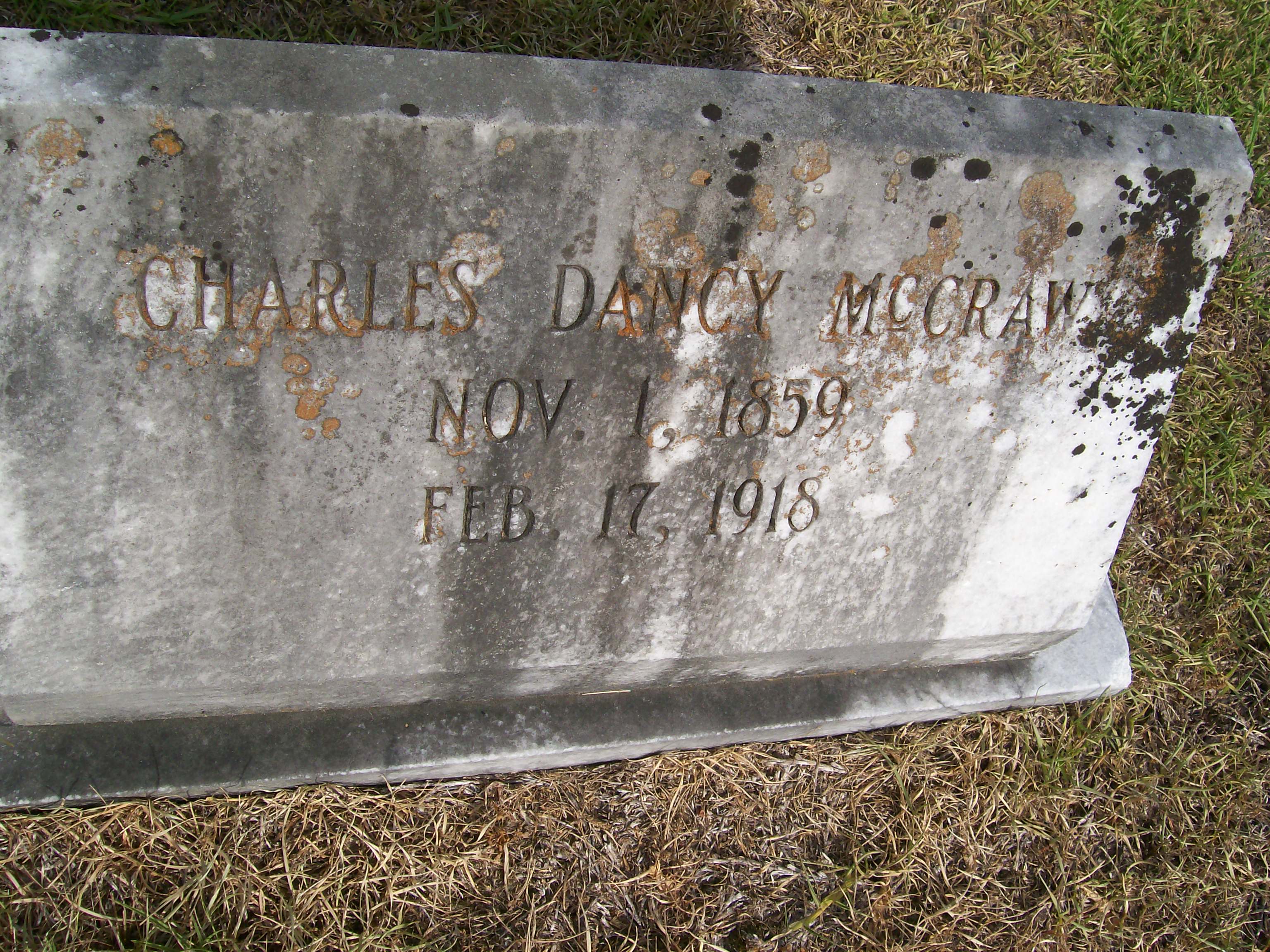 Deputy Sheriff Charles Dancy McCraw | Berrien County Sheriff's Office, Georgia Deputy Sheriff Charles Dancy McCraw | Berrien County Sheriff's Office, Georgia