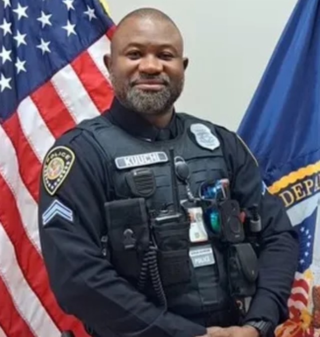 Corporal Raymond Kuuchi | United States Department of Veterans Affairs Police Services, U.S. Government Corporal Raymond Kuuchi | United States Department of Veterans Affairs Police Services, U.S. Government