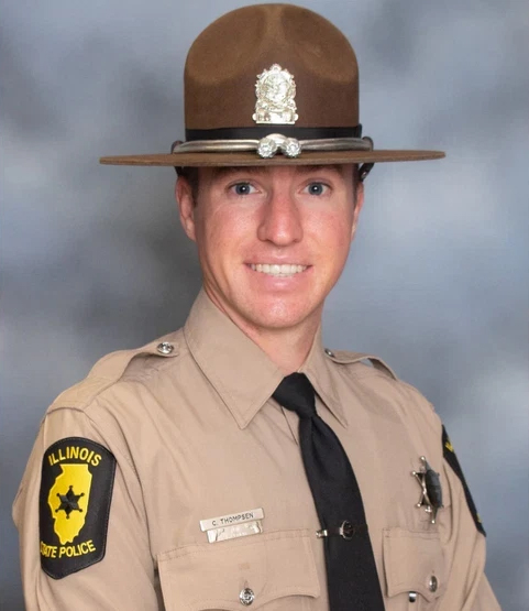Trooper Corey S. Thompsen | Illinois State Police, Illinois Trooper Corey S. Thompsen | Illinois State Police, Illinois