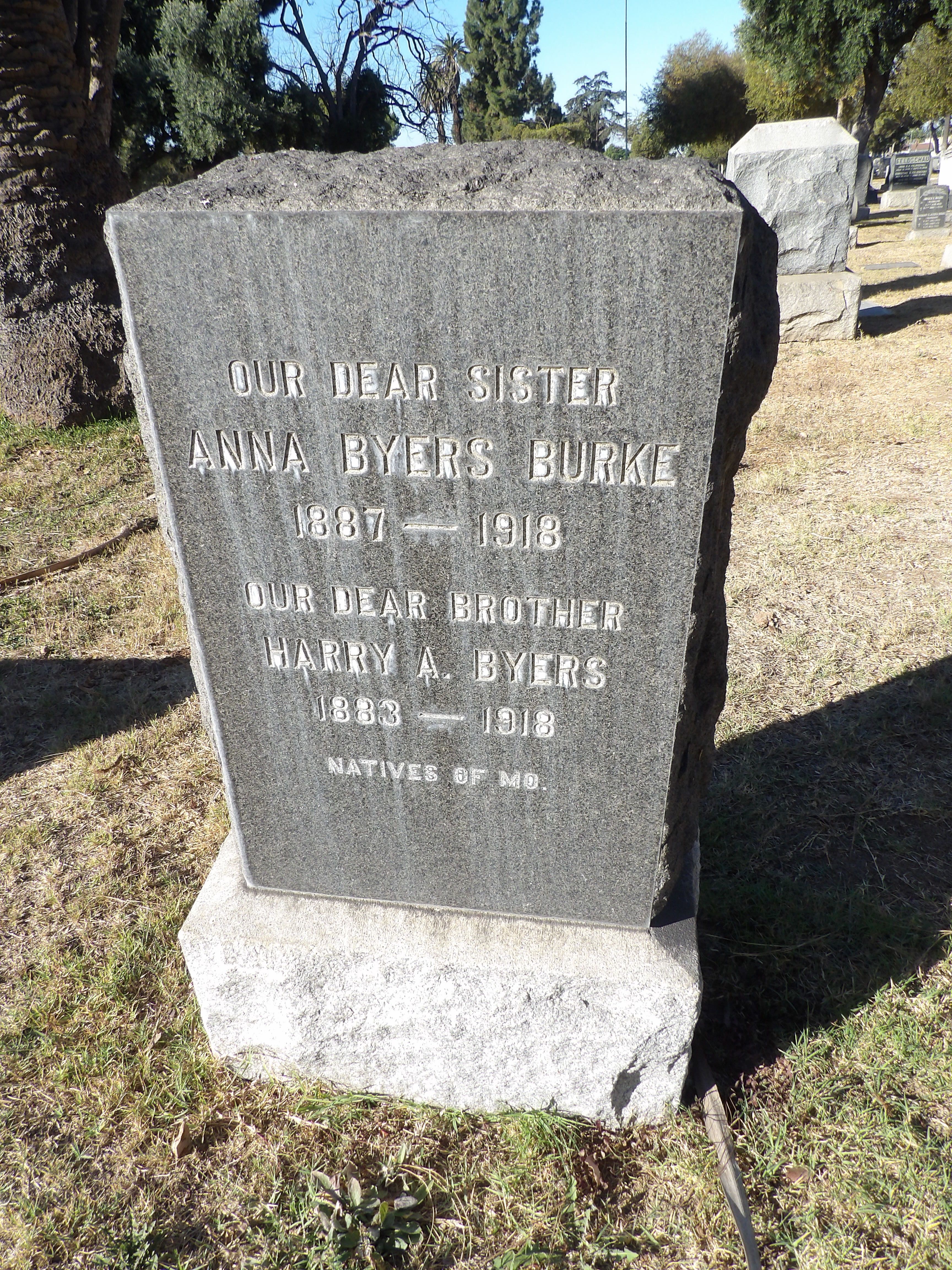 Policeman Harry A. Byers | Los Angeles Police Department, California Policeman Harry A. Byers | Los Angeles Police Department, California