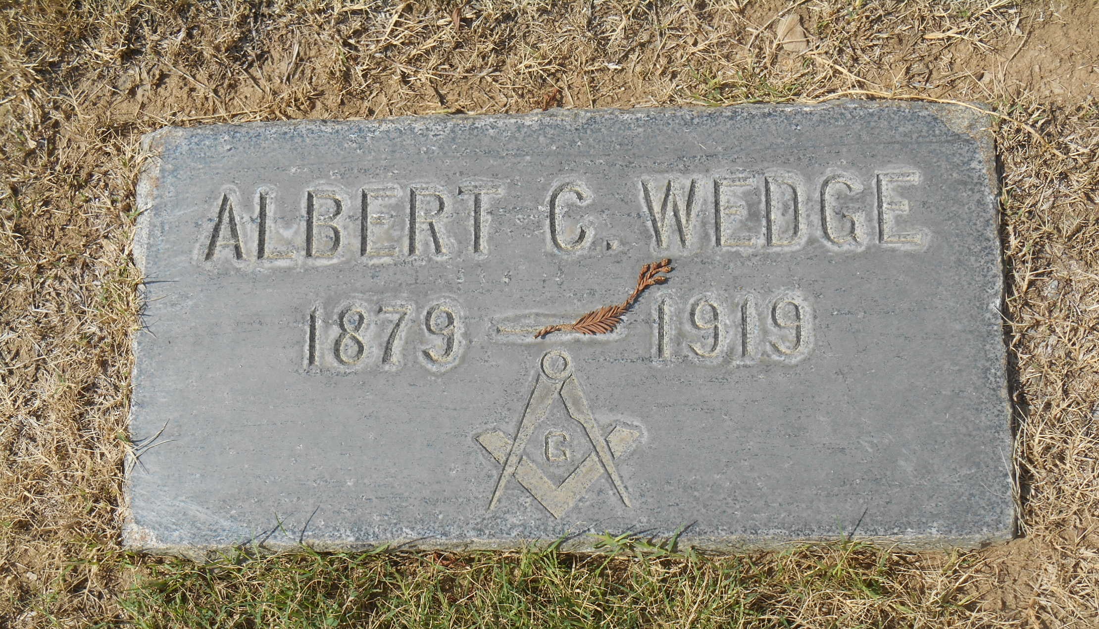 Sergeant Albert C. Wedge | Los Angeles Police Department, California Sergeant Albert C. Wedge | Los Angeles Police Department, California