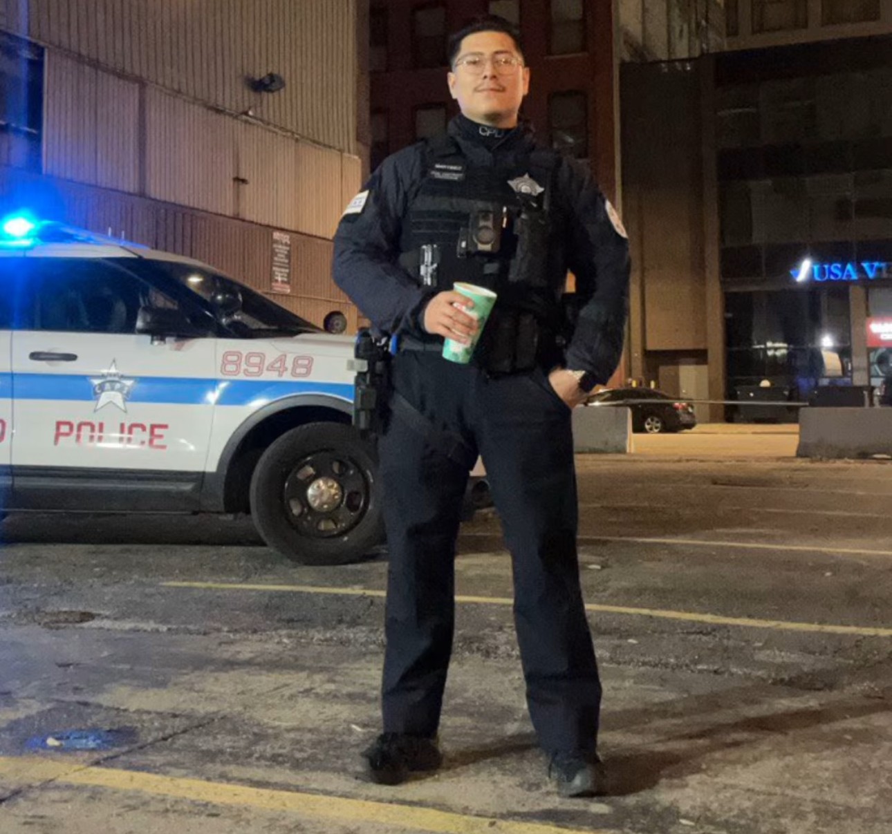 Police Officer Enrique Martinez | Chicago Police Department, Illinois Police Officer Enrique Martinez | Chicago Police Department, Illinois