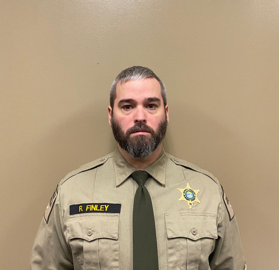 Sergeant Rick Finley | McNairy County Sheriff's Office, Tennessee Sergeant Rick Finley | McNairy County Sheriff's Office, Tennessee