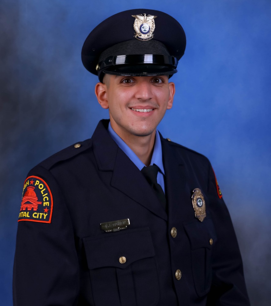 Police Officer Gabriel Jesus Torres | Raleigh Police Department, North Carolina Police Officer Gabriel Jesus Torres | Raleigh Police Department, North Carolina