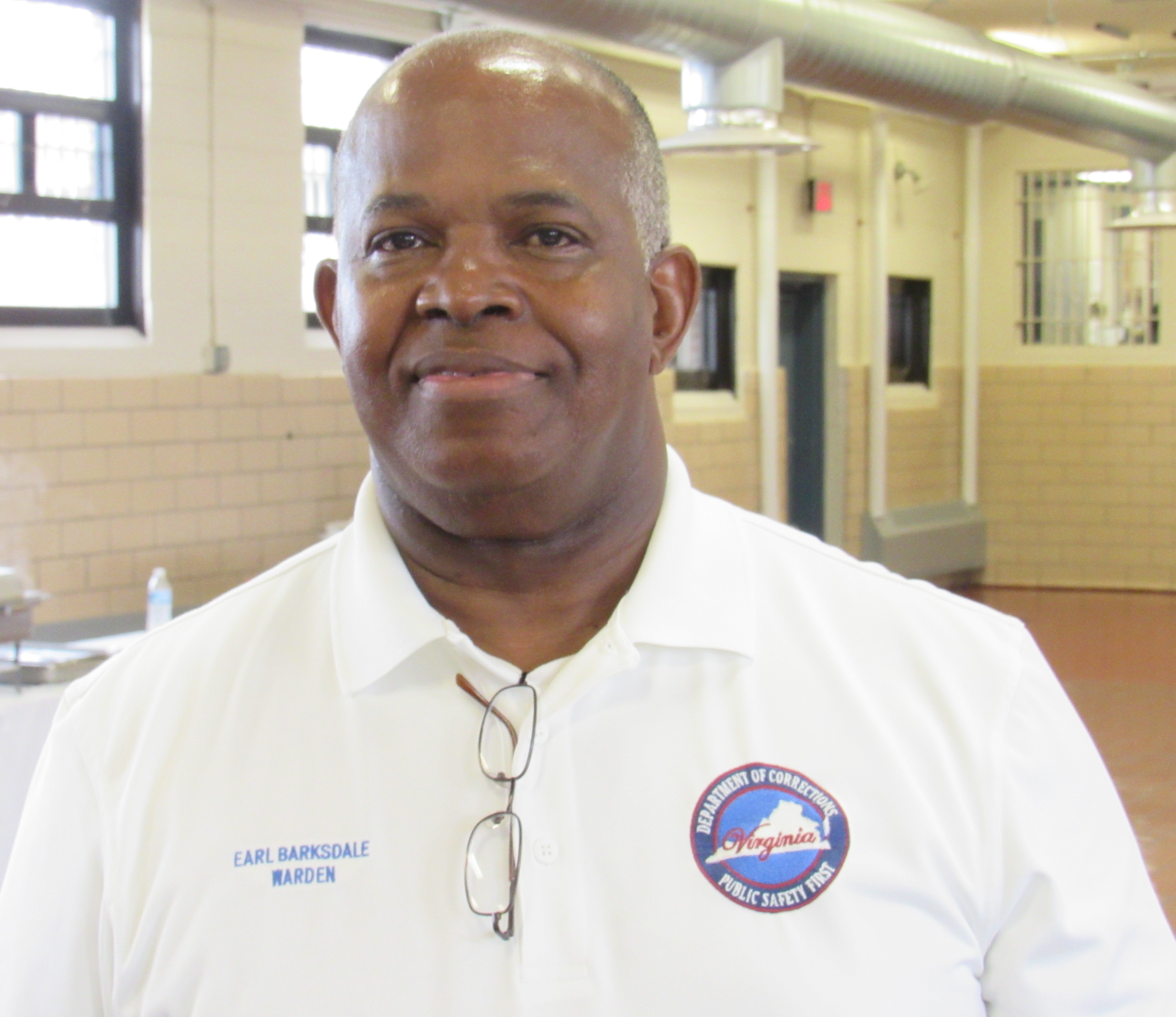 Warden Earl R. Barksdale | Virginia Department of Corrections, Virginia Warden Earl R. Barksdale | Virginia Department of Corrections, Virginia