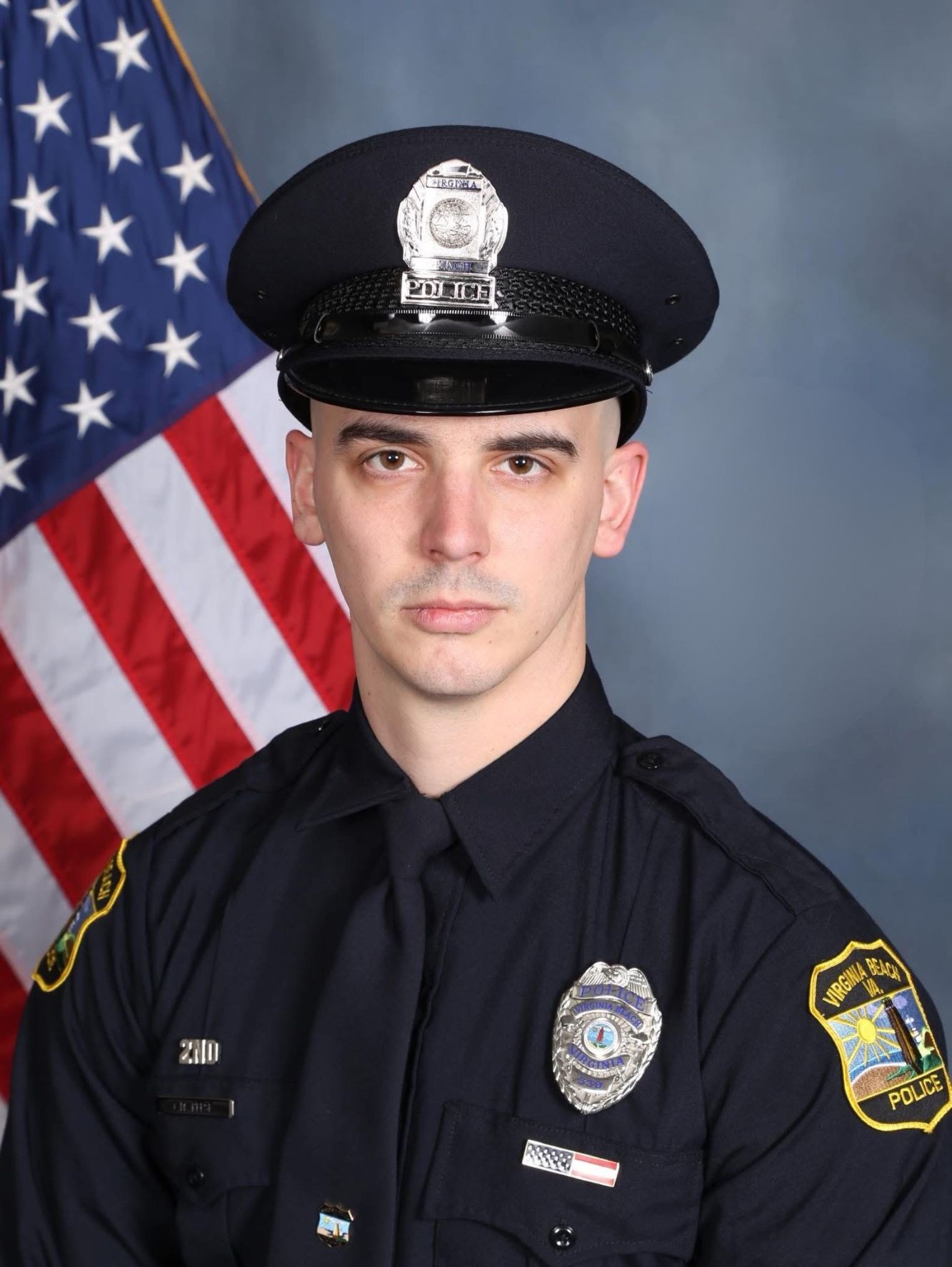 Police Officer Christopher M. L. Reese | Virginia Beach Police Department, Virginia Police Officer Christopher M. L. Reese | Virginia Beach Police Department, Virginia