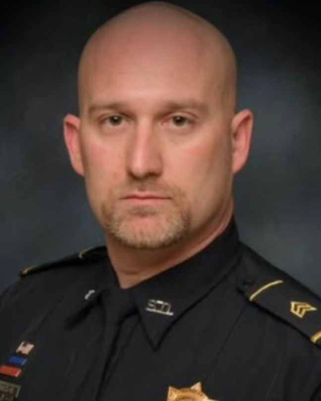 Sergeant Grant J. Candies | St. Tammany Parish Sheriff's Office, Louisiana