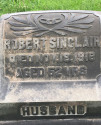 Patrolman Robert Sinclair | Pittsburgh Bureau of Police, Pennsylvania