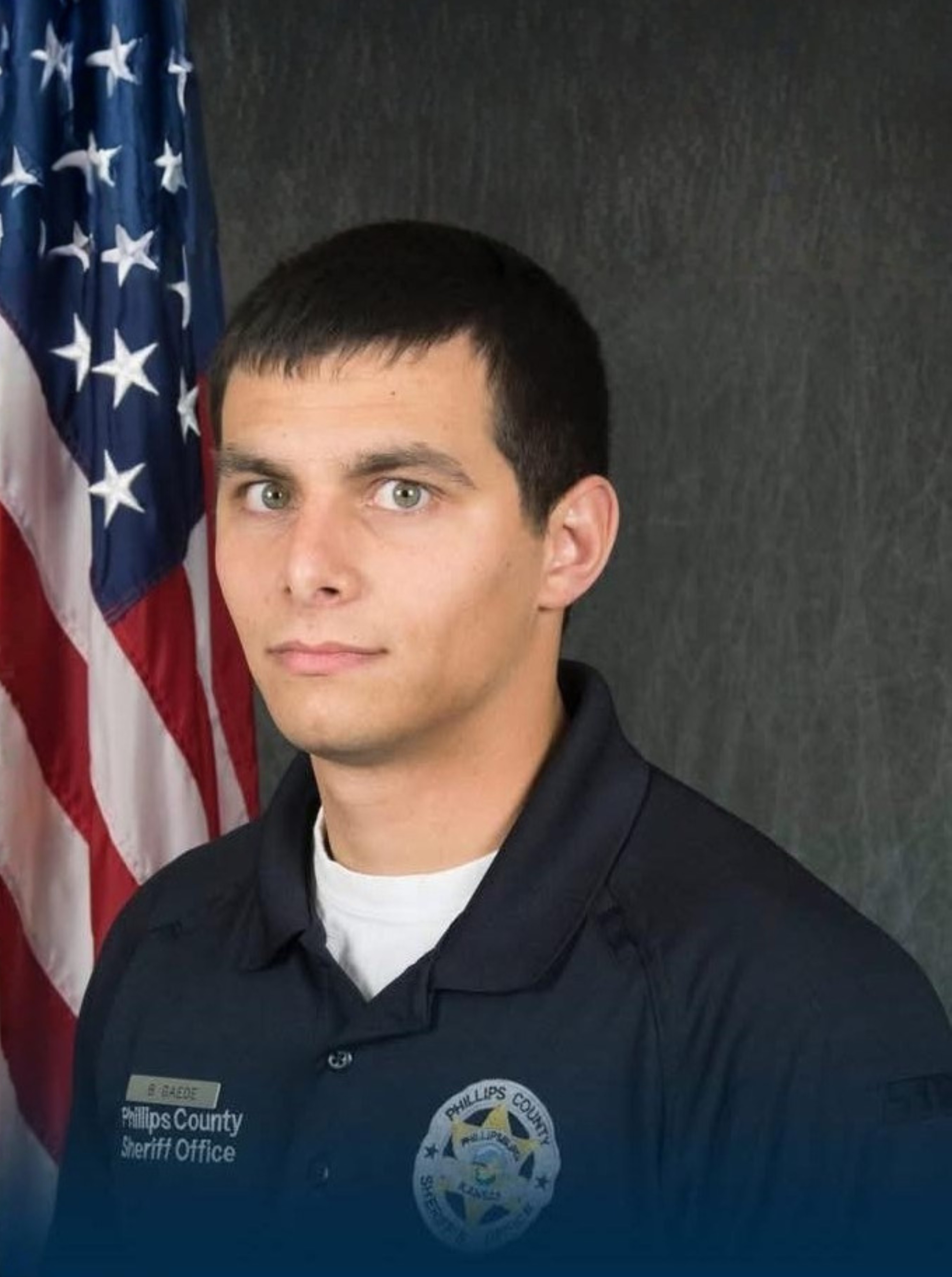 Undersheriff Brandon Gaede | Phillips County Sheriff's Office, Kansas Undersheriff Brandon Gaede | Phillips County Sheriff's Office, Kansas