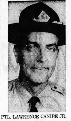 Patrolman Lawrence Canipe, Jr. | North Carolina Highway Patrol, North Carolina Patrolman Lawrence Canipe, Jr. | North Carolina Highway Patrol, North Carolina