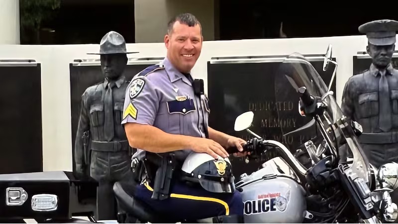 Sergeant Caleb Eisworth | Baton Rouge Police Department, Louisiana Sergeant Caleb Eisworth | Baton Rouge Police Department, Louisiana