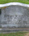 Guard Edward William Ross | Virginia State Convict Road Force, Virginia