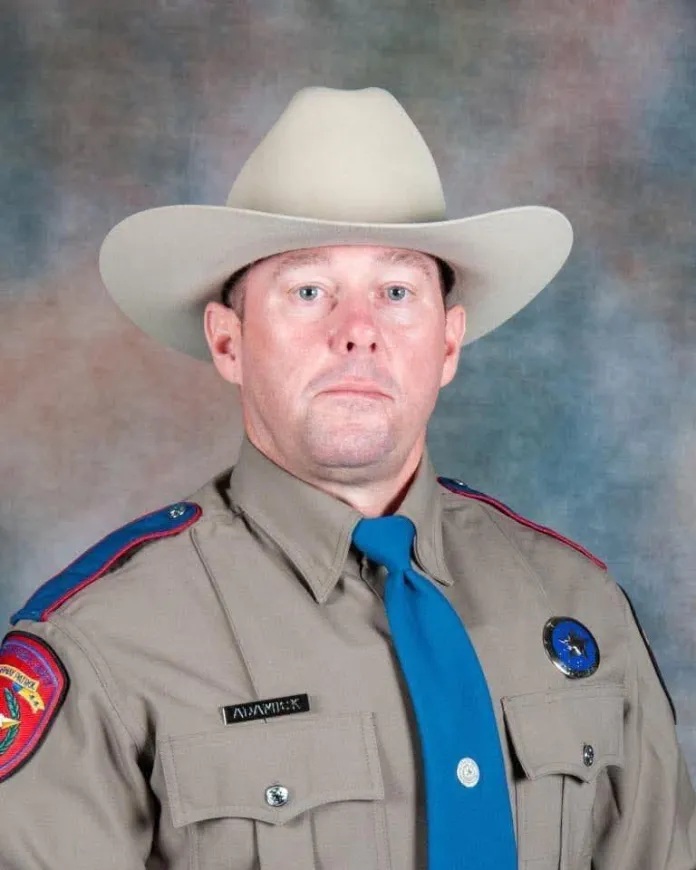 Trooper Jerry Wayne Adamick, Jr. | Texas Department of Public Safety - Texas Highway Patrol, Texas Trooper Jerry Wayne Adamick, Jr. | Texas Department of Public Safety - Texas Highway Patrol, Texas