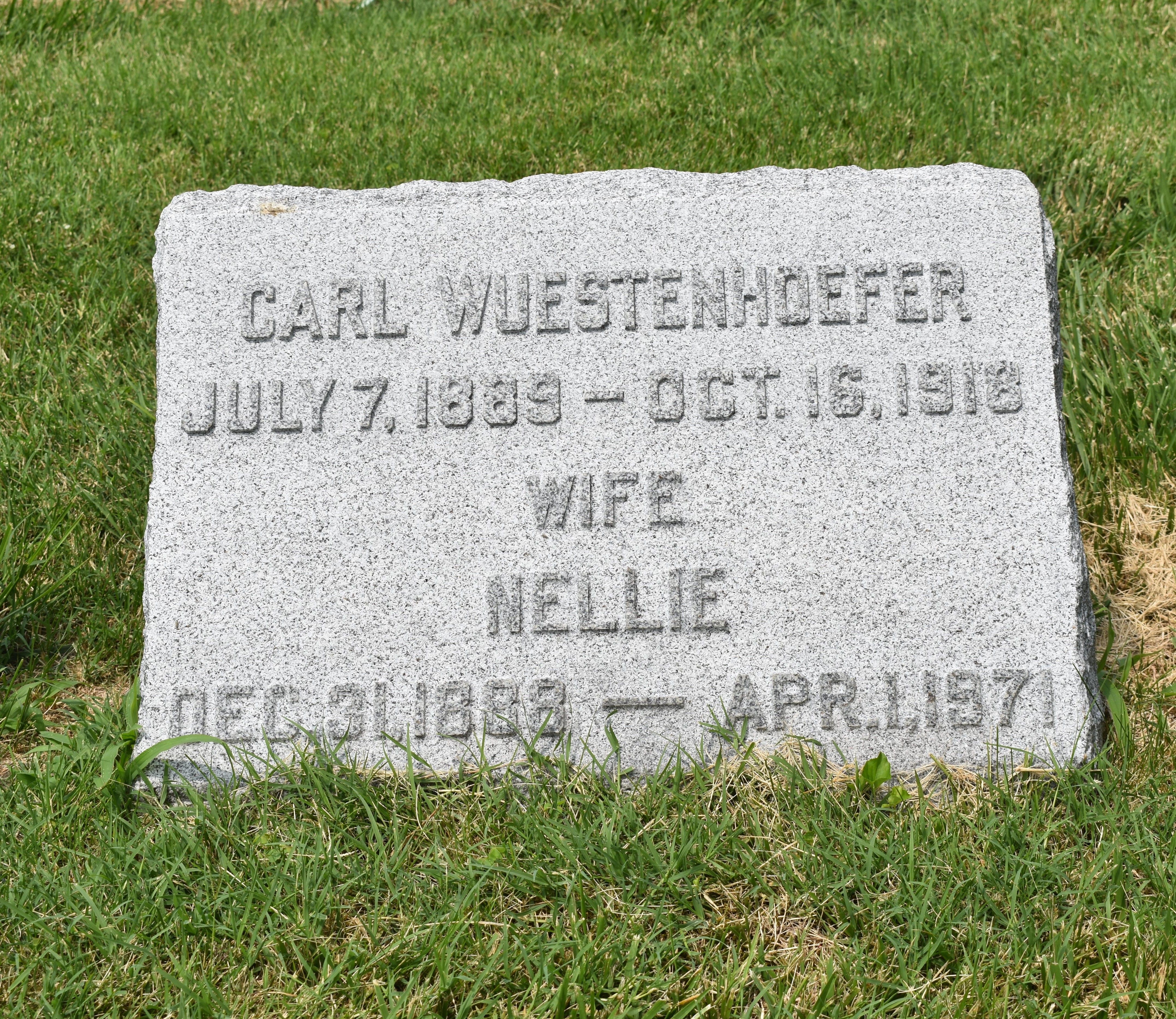 Patrolman Carl Wuestenhoefer | New York City Police Department, New York Patrolman Carl Wuestenhoefer | New York City Police Department, New York