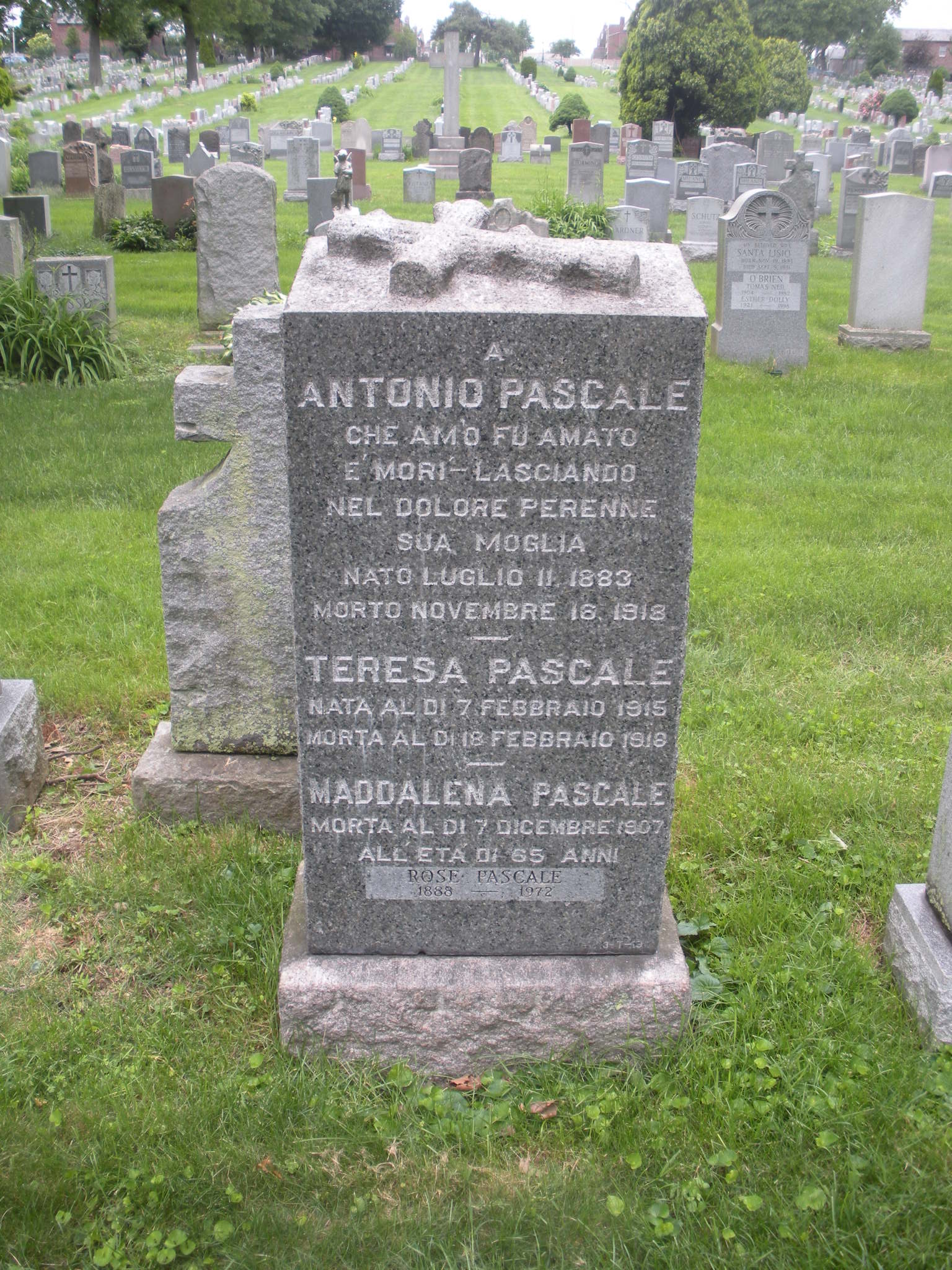 Patrolman Antonio Pascale | New York City Police Department, New York Patrolman Antonio Pascale | New York City Police Department, New York