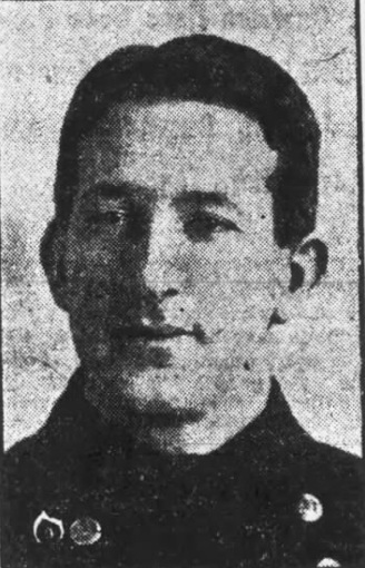 Patrolman Nicholas John Salmon | Fall River Police Department, Massachusetts