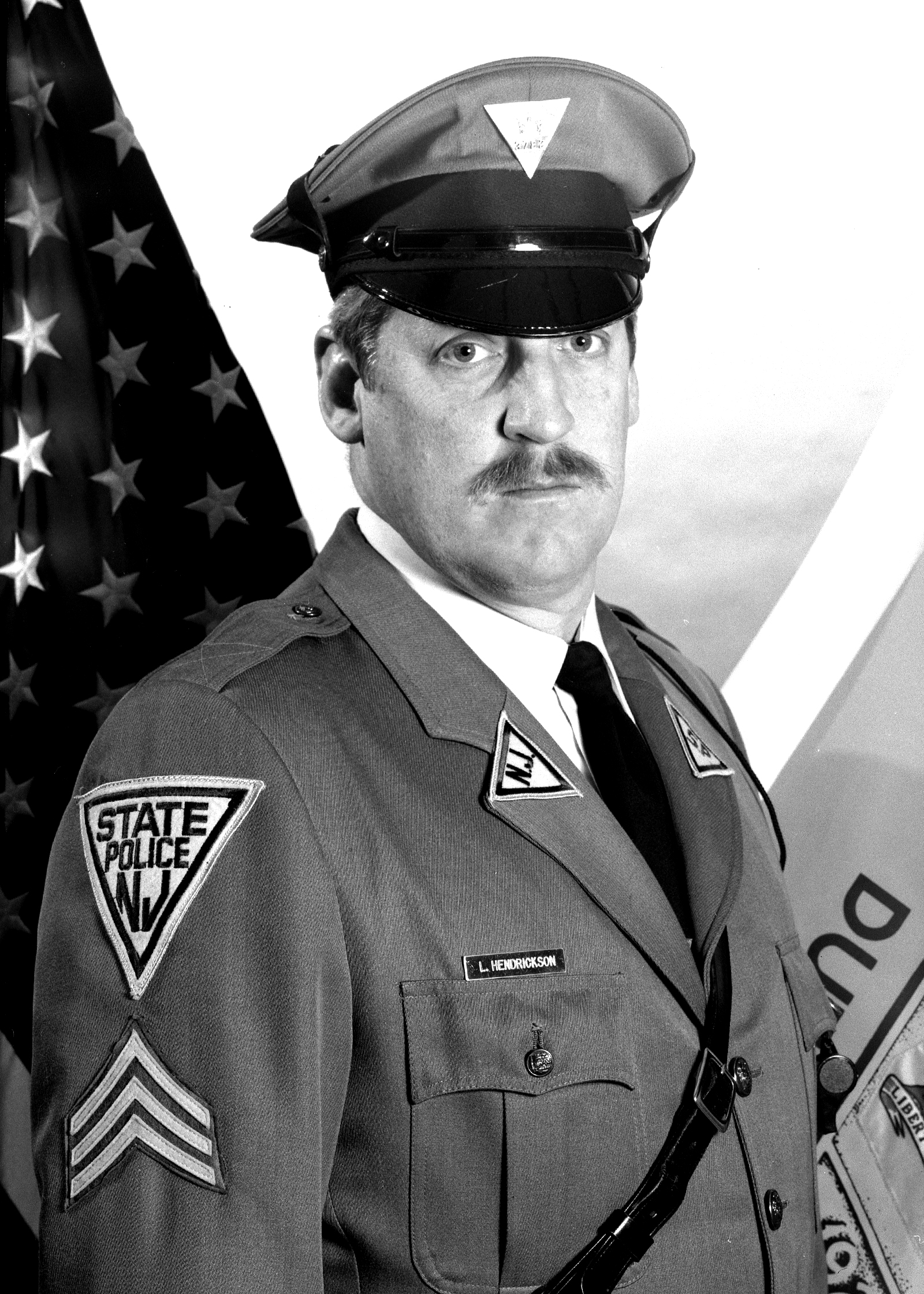 Sergeant Lee E. Hendrickson | New Jersey State Police, New Jersey Sergeant Lee E. Hendrickson | New Jersey State Police, New Jersey