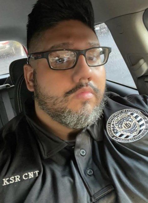 Sergeant George Ramirez | Kentucky Department of Corrections, Kentucky Sergeant George Ramirez | Kentucky Department of Corrections, Kentucky