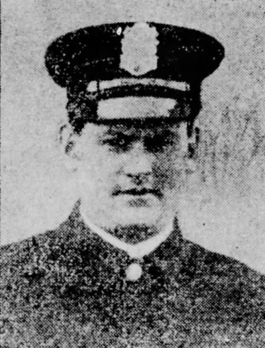 Patrolman William Jeremiah Bean | West Springfield Police Department, Massachusetts Patrolman William Jeremiah Bean | West Springfield Police Department, Massachusetts