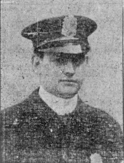 Patrolman William Jeremiah Bean | West Springfield Police Department, Massachusetts Patrolman William Jeremiah Bean | West Springfield Police Department, Massachusetts