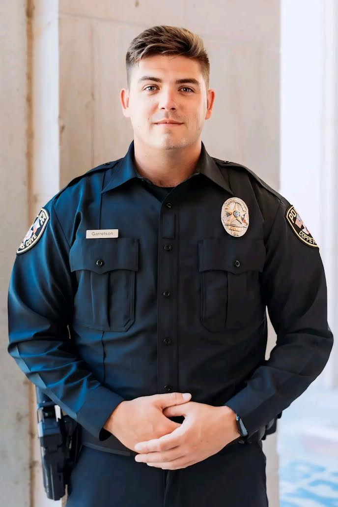 Police Officer Elijah Garretson | Copperas Cove Police Department, Texas Police Officer Elijah Garretson | Copperas Cove Police Department, Texas