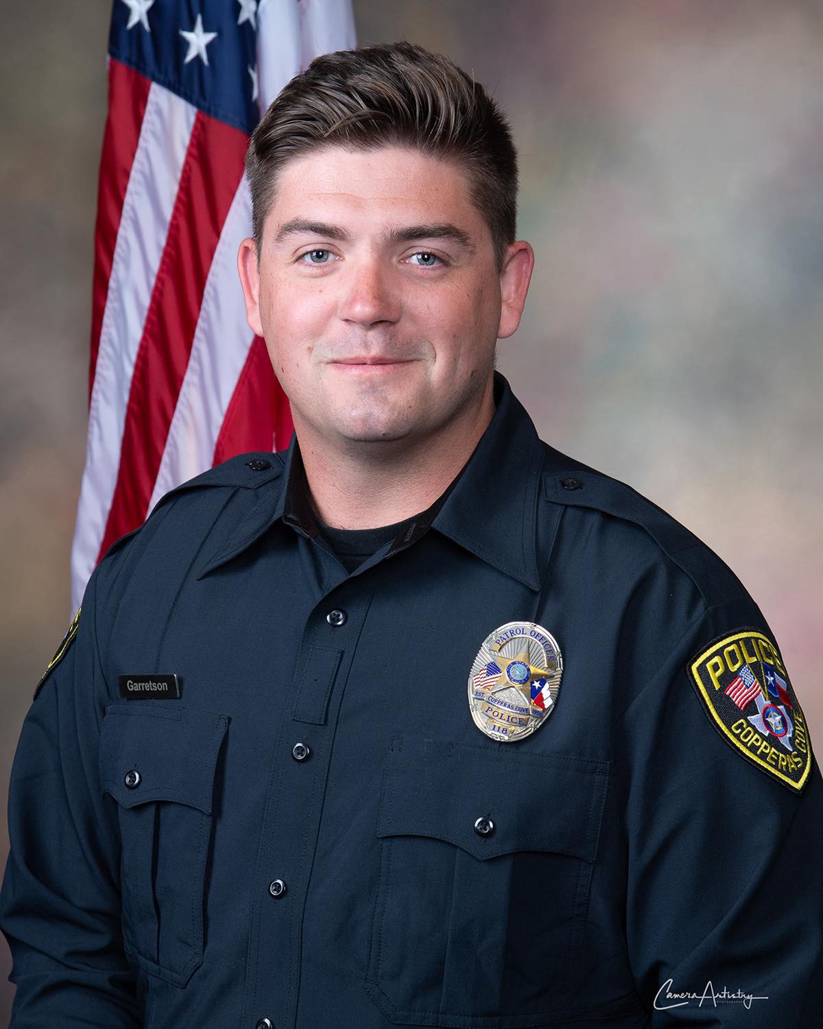 Police Officer Elijah Garretson | Copperas Cove Police Department, Texas Police Officer Elijah Garretson | Copperas Cove Police Department, Texas