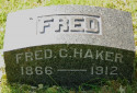 Policeman Fred C. Haker | Ashtabula and Buffalo Dock Company Police Department, Railroad Police
