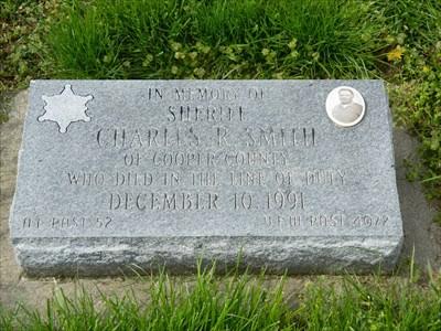 Sheriff Charles Raymond Smith | Cooper County Sheriff's Office, Missouri Sheriff Charles Raymond Smith | Cooper County Sheriff's Office, Missouri