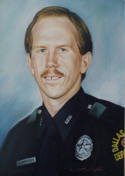 Senior Corporal Lawrence David Bromley | Dallas Police Department, Texas Senior Corporal Lawrence David Bromley | Dallas Police Department, Texas