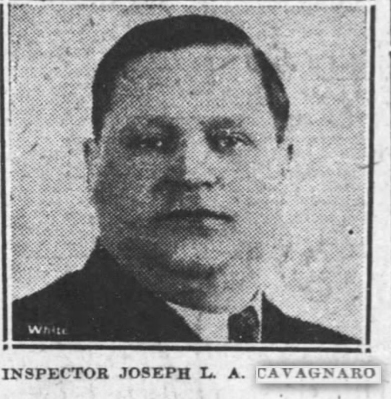 Lieutenant Joseph L. A. Cavagnaro | Boston Police Department, Massachusetts Lieutenant Joseph L. A. Cavagnaro | Boston Police Department, Massachusetts