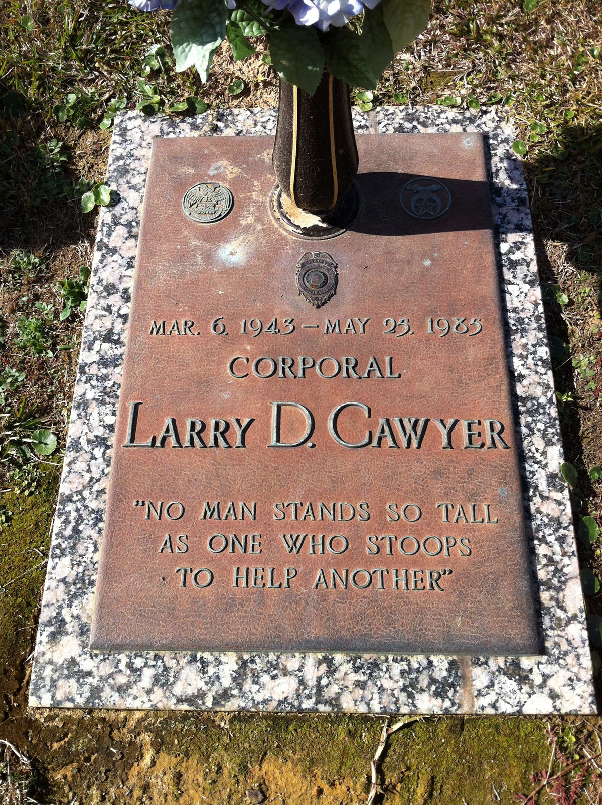 Trooper Larry D. Cawyer | Alabama Department of Public Safety, Alabama Trooper Larry D. Cawyer | Alabama Department of Public Safety, Alabama