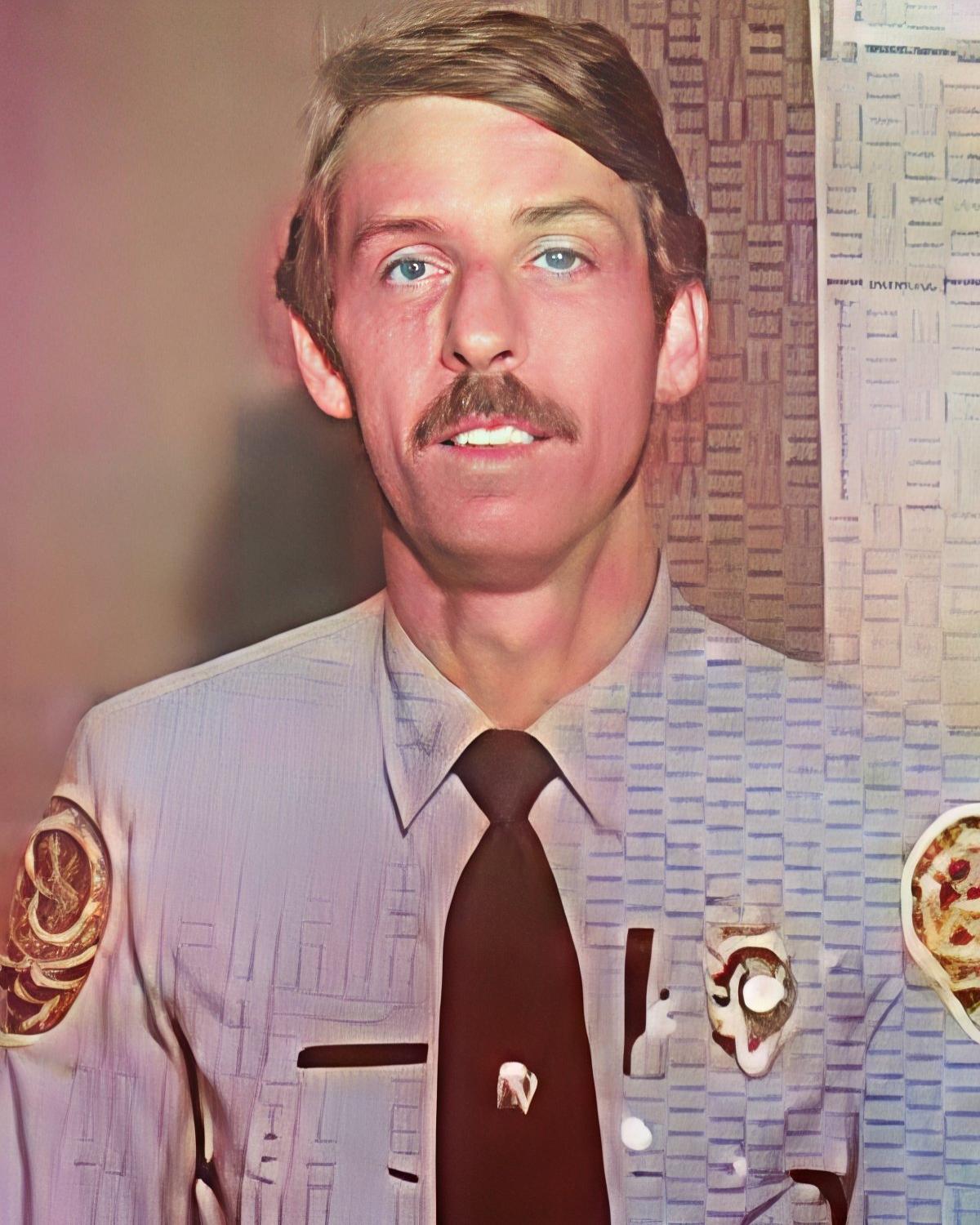 Sergeant John Henry Cherry, Jr. | Chesapeake Police Department, Virginia Sergeant John Henry Cherry, Jr. | Chesapeake Police Department, Virginia