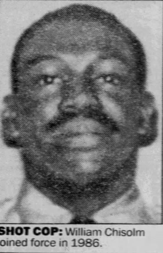 Police Officer William L. Chisolm | New York City Police Department, New York Police Officer William L. Chisolm | New York City Police Department, New York