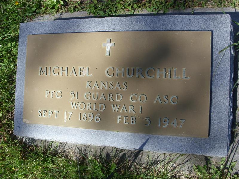 Chief of Police Michael F. Churchill | Osawatomie Police Department, Kansas Chief of Police Michael F. Churchill | Osawatomie Police Department, Kansas