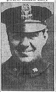 Patrolman Philip L. Clarius | New York City Police Department, New York Patrolman Philip L. Clarius | New York City Police Department, New York
