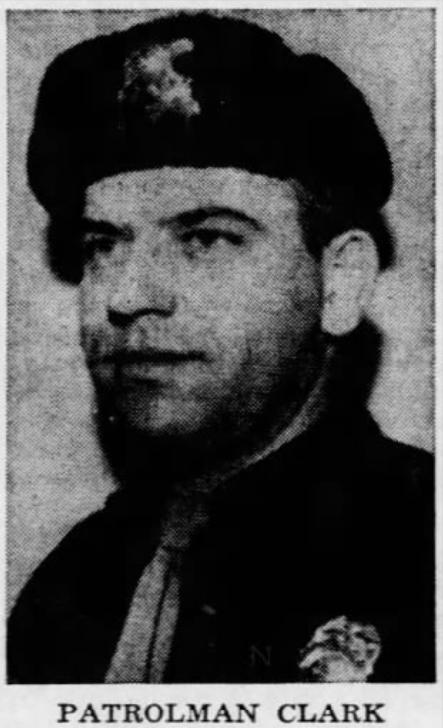 Patrolman Paul W. Clark | Battle Creek City Police Department, Michigan Patrolman Paul W. Clark | Battle Creek City Police Department, Michigan