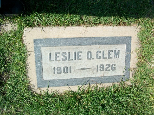 Police Officer Leslie O. Clem | Glendale Police Department, California Police Officer Leslie O. Clem | Glendale Police Department, California