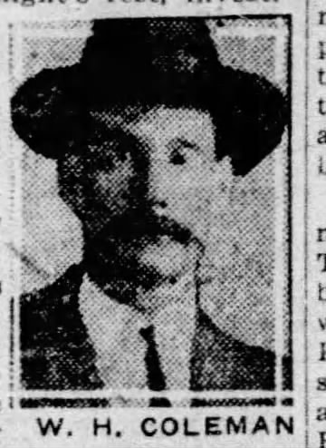 Police Officer Wilson H. Coleman | Fairfield Police Department, Alabama Police Officer Wilson H. Coleman | Fairfield Police Department, Alabama