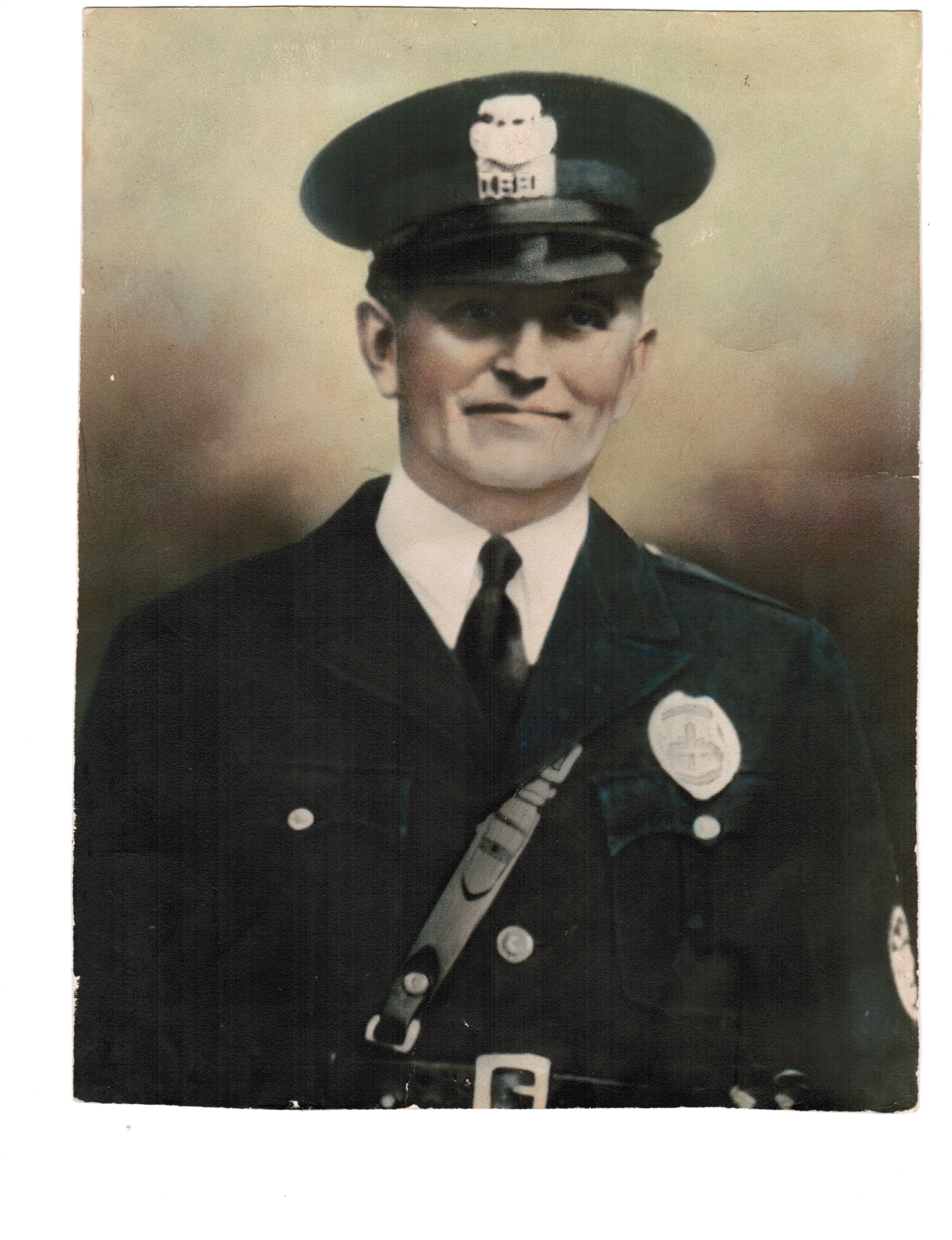 Policeman George Robert Colvin | Los Angeles Police Department, California Policeman George Robert Colvin | Los Angeles Police Department, California