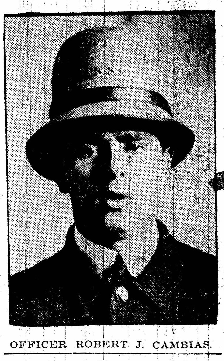 Patrolman Robert J. Cambias, Jr. | New Orleans Police Department, Louisiana Patrolman Robert J. Cambias, Jr. | New Orleans Police Department, Louisiana