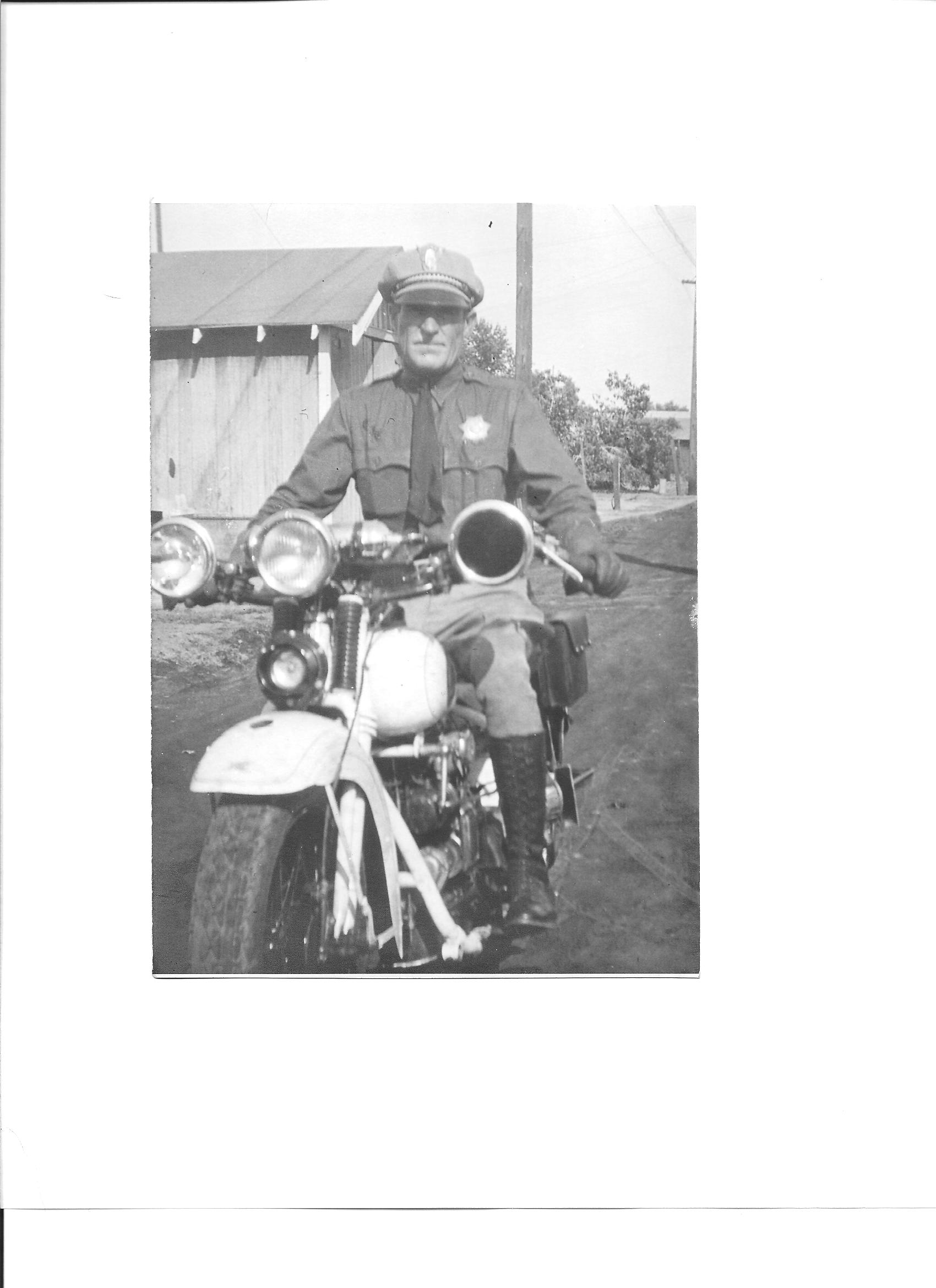 Officer Edgar J. Combs | California Highway Patrol, California Officer Edgar J. Combs | California Highway Patrol, California