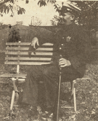 Patrolman Walter Commins | Wyoming Police Department, Ohio Patrolman Walter Commins | Wyoming Police Department, Ohio