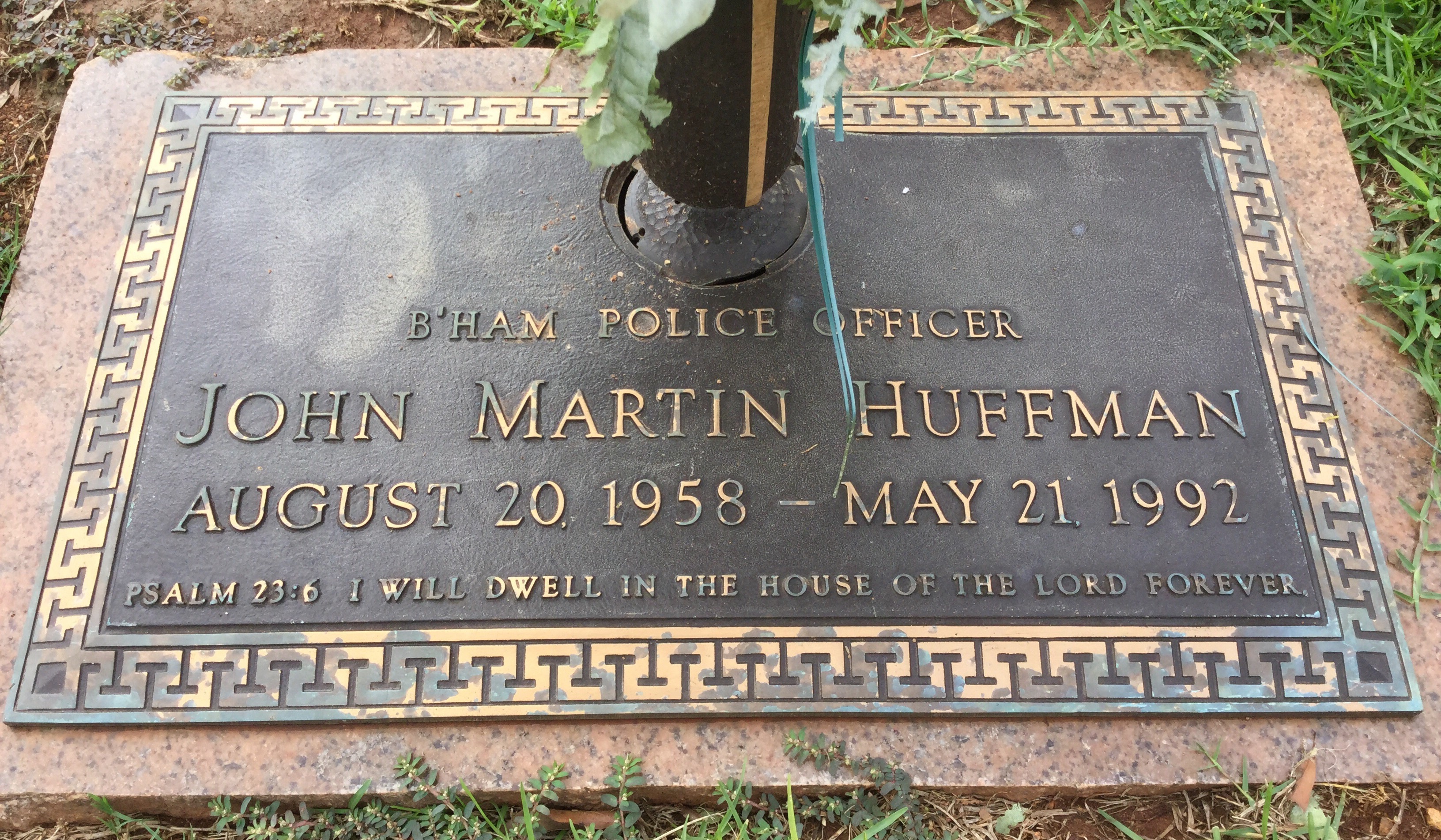 Officer John Martin Huffman | Birmingham Police Department, Alabama Officer John Martin Huffman | Birmingham Police Department, Alabama