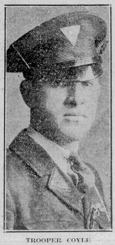 Trooper Robert E. Coyle | New Jersey State Police, New Jersey Trooper Robert E. Coyle | New Jersey State Police, New Jersey