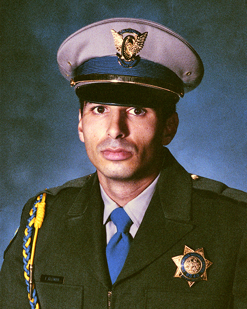 Officer Fidel Aleman | California Highway Patrol, California Officer Fidel Aleman | California Highway Patrol, California