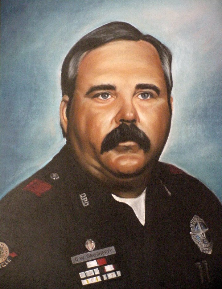 Senior Corporal Billy Walter Daugherty | Dallas Police Department, Texas Senior Corporal Billy Walter Daugherty | Dallas Police Department, Texas