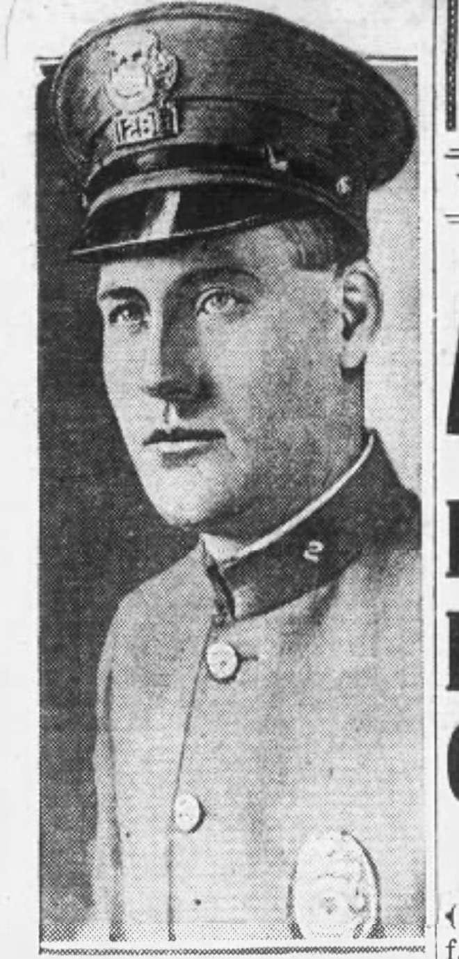 Policeman Arthur L. Davenport | Los Angeles Police Department, California Policeman Arthur L. Davenport | Los Angeles Police Department, California