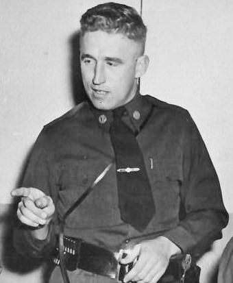 Game Protector Benning W. De La Mater | New York State Environmental Conservation Police, New York Game Protector Benning W. De La Mater | New York State Environmental Conservation Police, New York